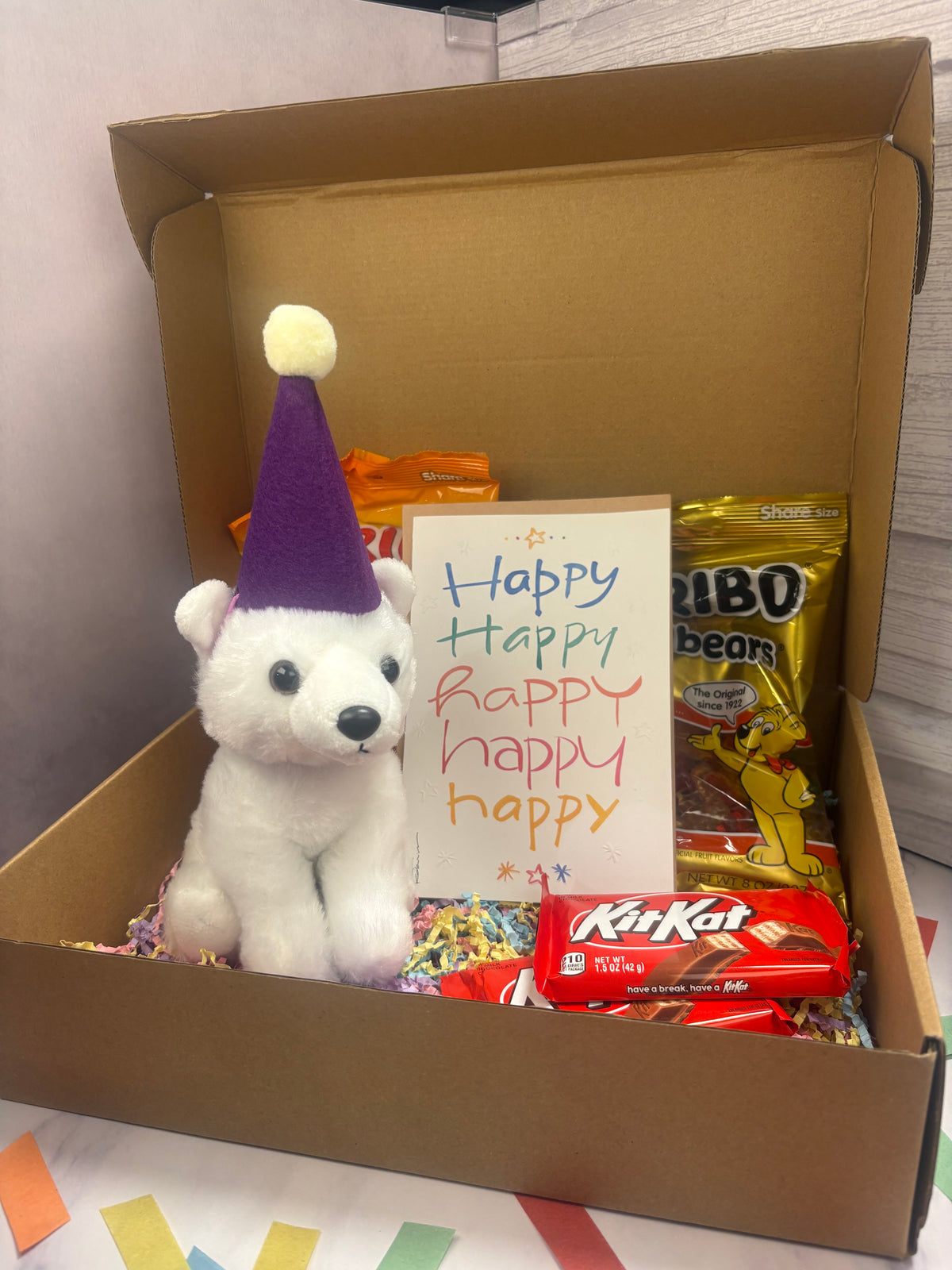 Birthday Gift Box