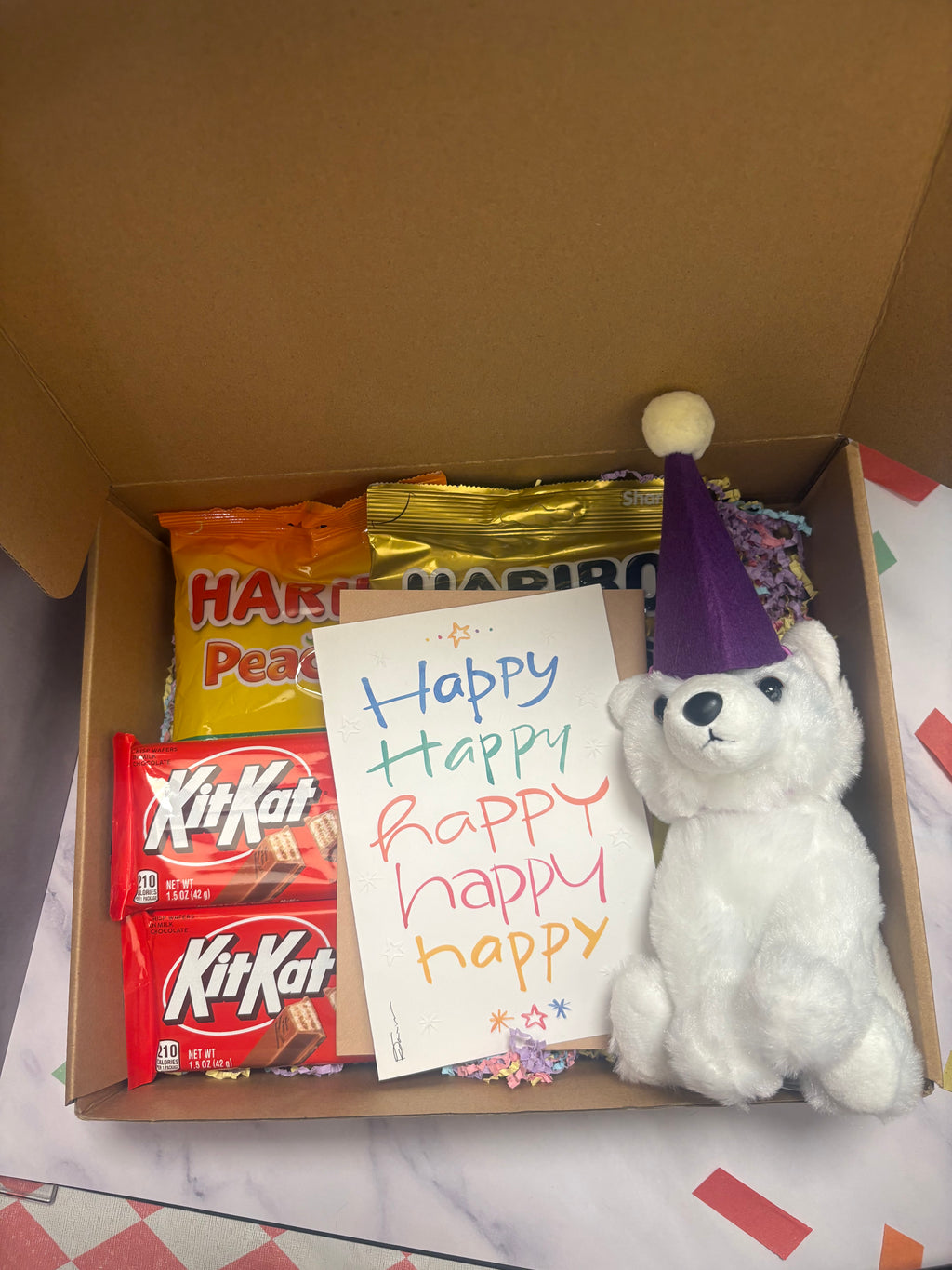 Birthday Gift Box