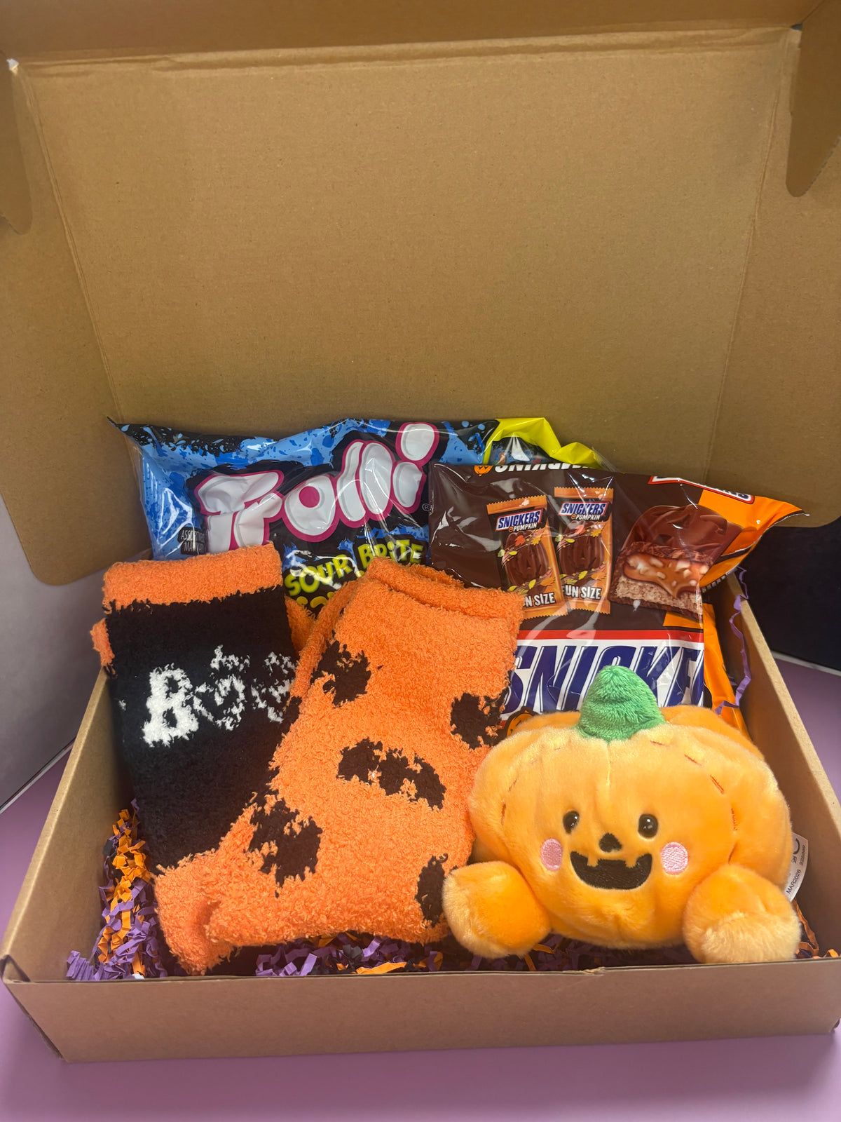 Halloween Gift Box